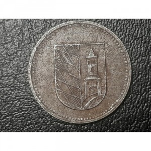 Реверс монеты Германия, 50 пфеннигов, 1917, Железо, магнетик