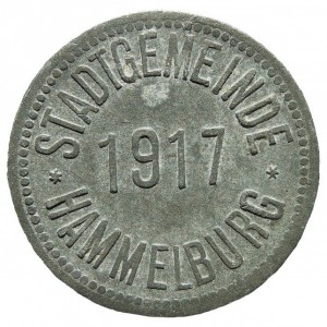 Аверс монеты Германия, 10 пфеннигов, 1917