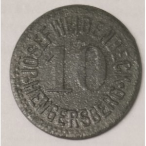 Аверс монеты Германия, 10 пфеннигов, 1917, Частный выпуск - Хозяйственный магазин Йозефа Вайденбека