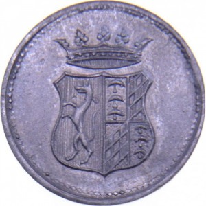 Аверс монеты Германия, 10 пфеннигов, 1917