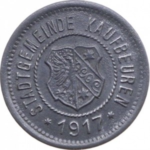 Аверс монеты Германия, 10 пфеннигов, 1917