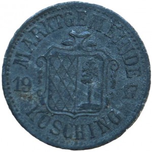 Аверс монеты Германия, 10 пфеннигов, 1917