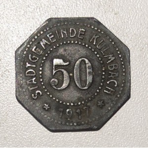 Аверс монеты Германия, 50 пфеннигов, 1917