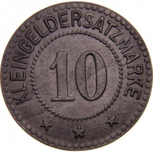 Реверс монеты Германия, 10 пфеннигов, 1919