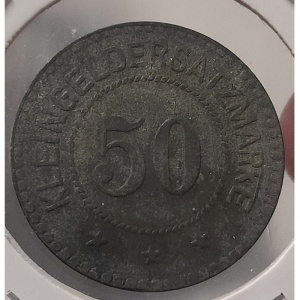 Реверс монеты Германия, 50 пфеннигов, 1919