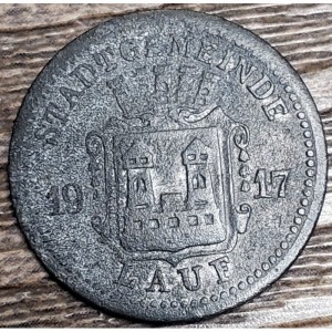 Аверс монеты Германия, 10 пфеннигов, 1917