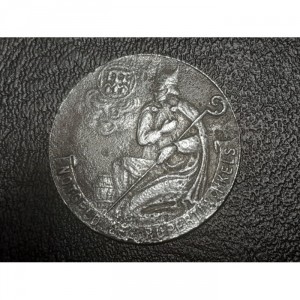 Реверс монеты Германия, 50 пфеннигов, 1917, Цинк /серый цвет/