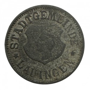 Аверс монеты Германия, 50 пфеннигов, 1917, Без даты