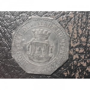 Аверс монеты Германия, 50 пфеннигов, 1917