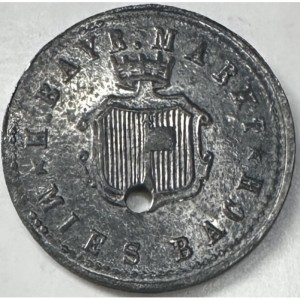 Аверс монеты Германия, 5 пфеннигов, 1917