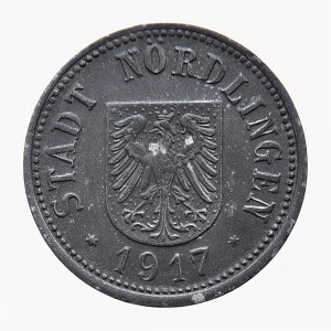 Аверс монеты Германия, 50 пфеннигов, 1917