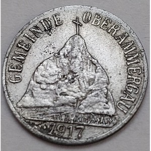 Аверс монеты Германия, 5 пфеннигов, 1917, Цинк, не магнетик