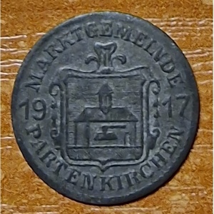 Аверс монеты Германия, 5 пфеннигов, 1917