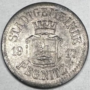 Аверс монеты Германия, 10 пфеннигов, 1917