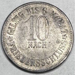 Реверс монеты Германия, 10 пфеннигов, 1917