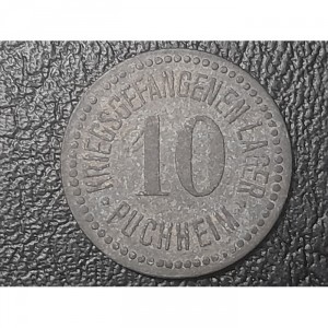 Аверс монеты Германия, 10 пфеннигов, 1917, Лагерь для военнопленных