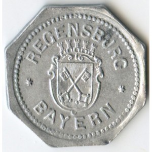 Аверс монеты Германия, 5 пфеннигов, 1917