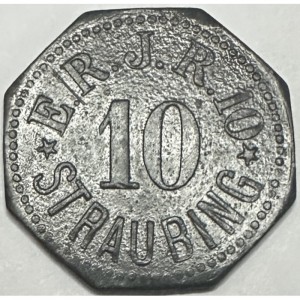 Аверс монеты Германия, 10 пфеннигов, 1914, Частный выпуск - Резервный пехотный полк