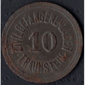 Аверс монеты Германия, 10 пфеннигов, 1917, Лагерь для гражданских заключенных
