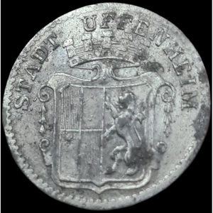 Аверс монеты Германия, 5 пфеннигов, 1917