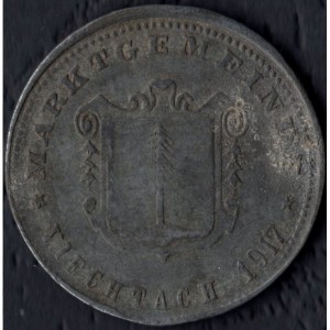 Аверс монеты Германия, 50 пфеннигов, 1917