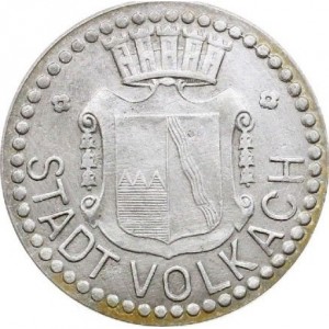 Аверс монеты Германия, 10 пфеннигов, 1918, Железо, магнетик