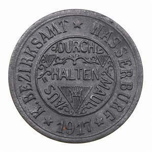 Аверс монеты Германия, 10 пфеннигов, 1917