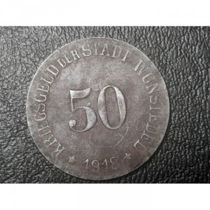 Аверс монеты Германия, 50 пфеннигов, 1918