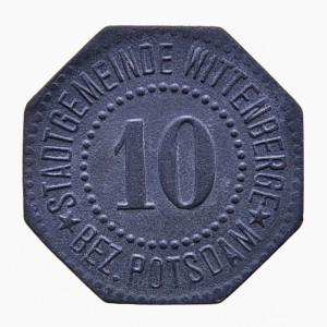 Аверс монеты Германия, 10 пфеннигов, 1917