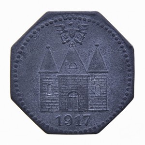 Реверс монеты Германия, 10 пфеннигов, 1917