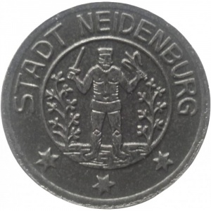 Аверс монеты Германия, 5 пфеннигов, 1918