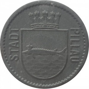 Аверс монеты Германия, 50 пфеннигов, 1917, Без отверстия