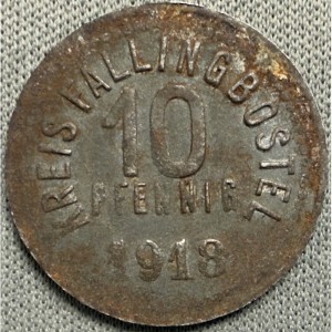 Аверс монеты Германия, 10 пфеннигов, 1918