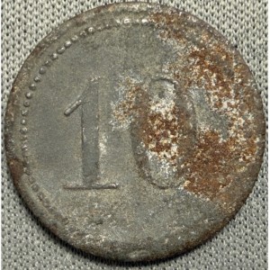 Реверс монеты Германия, 10 пфеннигов, 1918