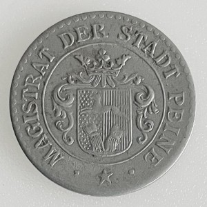 Аверс монеты Германия, 10 пфеннигов, 1917