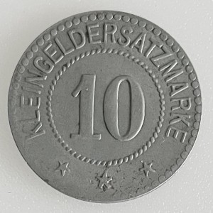 Реверс монеты Германия, 10 пфеннигов, 1917