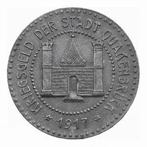 Аверс монеты Германия, 5 пфеннигов, 1917, Форма - Круг