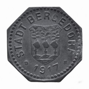 Аверс монеты Германия, 20 пфеннигов, 1917