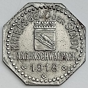 Аверс монеты Германия, 10 пфеннигов, 1918