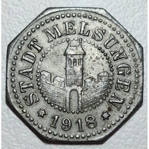 Аверс монеты Германия, 10 пфеннигов, 1918