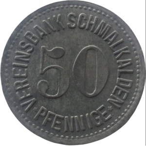 Аверс монеты Германия, 50 пфеннигов, 1918