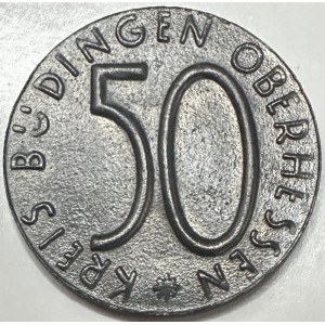 Аверс монеты Германия, 50 пфеннигов, 1917