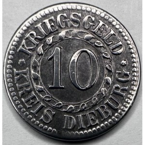 Аверс монеты Германия, 10 пфеннигов, 1918