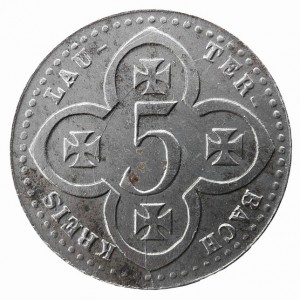Аверс монеты Германия, 5 пфеннигов, 1917