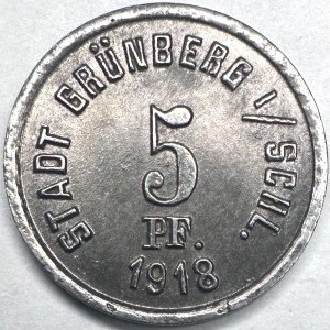 Аверс монеты Германия, 5 пфеннигов, 1918