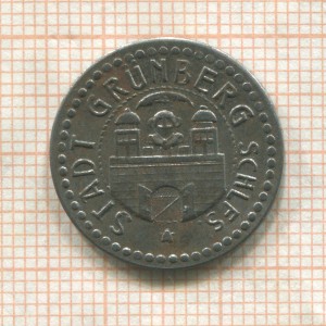 Аверс монеты Германия, 10 пфеннигов, 1920
