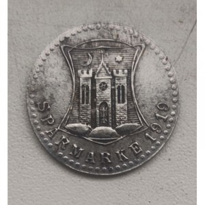 Аверс монеты Германия, 10 пфеннигов, 1919