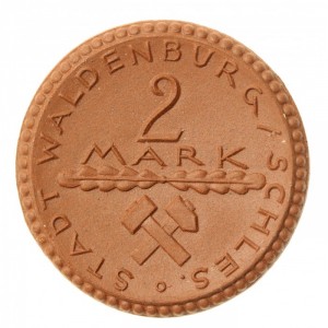 Аверс монеты Германия, 2 марки, 1922, Без позолоты