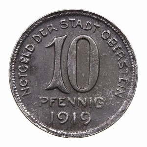 Аверс монеты Германия, 10 пфеннигов, 1919