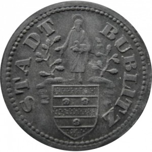 Аверс монеты Германия, 50 пфеннигов, 1917, Цинк, не магнетик
